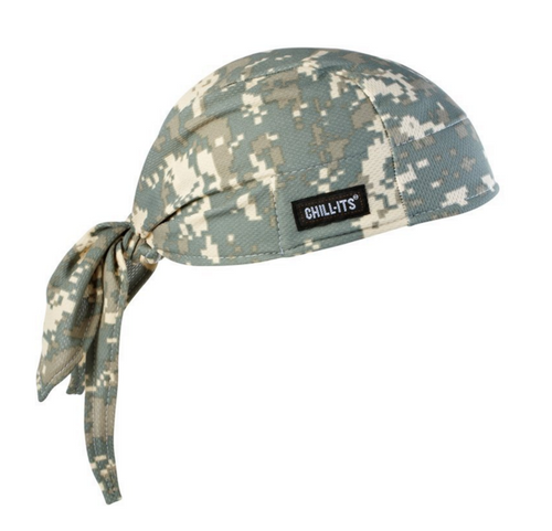 Ergodyne 6615 Chill Its High Performance Dew Rag in Camo. Shop now!