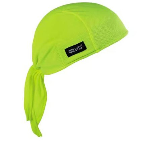 Ergodyne 6615 Chill Its High Performance Dew Rag in Lime. Shop now!
