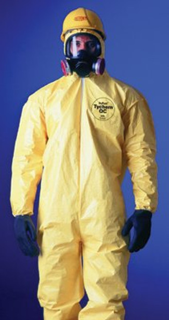 DuPont QC127S-XL Tychem QC Coveralls, Size: Extra Large - 12 Each