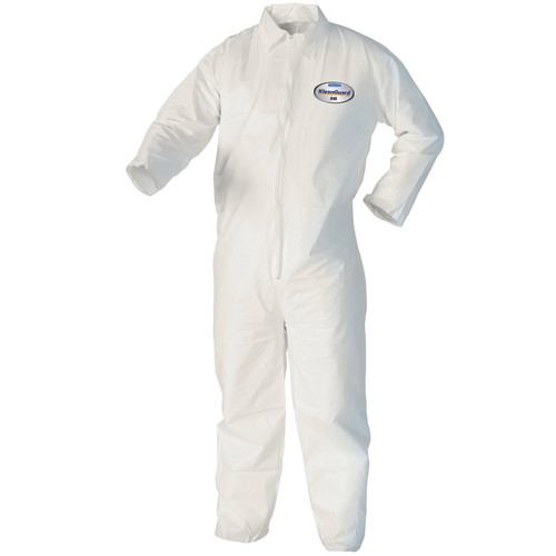 KleenGuard A40 44304 Shell Protection Coveralls - X-Large - 25 Each