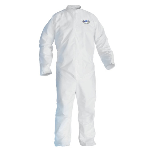 KleenGuard A30 46007 Shell Breathable Protection Coveralls - 4X-Large - 25 Each - Closeout