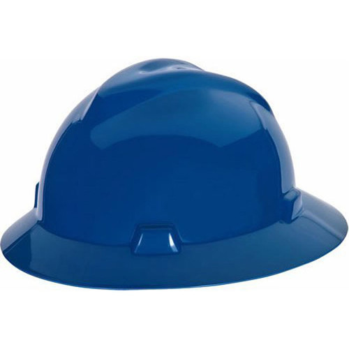 MSA 454732 HAT, V-GARD, STAZ-ON, BLUE