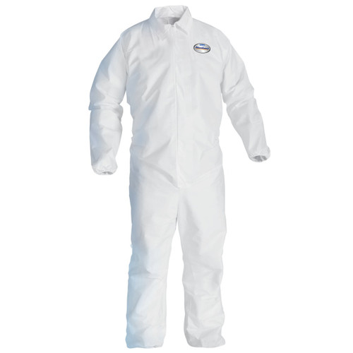 KleenGuard A40 44314 Elastic Wrists and Ankles Protection Coveralls -  X-Large - 25 Each