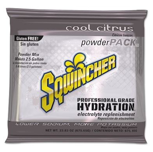 Buy 5 Cases of SQWINCHER 2.5 Gallon Powder Pack Beverage Mix and get free shipping!