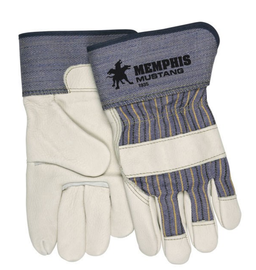Memphis 1935 Mustang Leather Palm Work Gloves. Shop now!