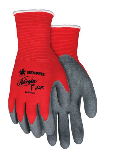 MCR N9680  Ninja Flex Latex Coated Gloves. Shop now!