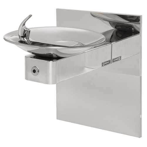 Haws 1001HPSMSHO ADA Vandal-Resistant Motion-Activated Polished Fountain W/Mounting System. Sold Now!