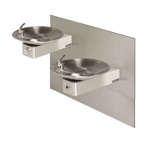 Haws 1011MSHO ADA Vandal-Resistant Motion-Activated/Push Button Fountain W/Mounting System. Shop Now!