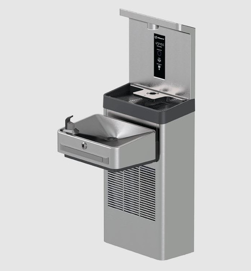 Haws 1211SH Wall Mount Indoor Ada Motion Activated Water Cooler And Bottle Filler. Shop Now!