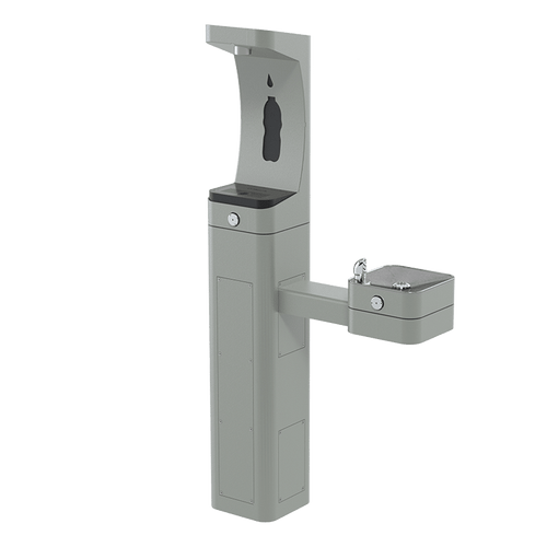 Haws 3611FR Vandal-Resistant Outdoor Freeze-Resistant Bottle Filler And Fountain  Shop Now!