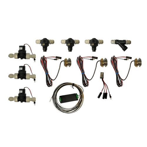 Haws 3RKHO.H Triple Fountain Or Dual Fountain W/Bottle Filler Motion Activated Sensor And Solenoid Valve Retrofit Kit. Shop Now!