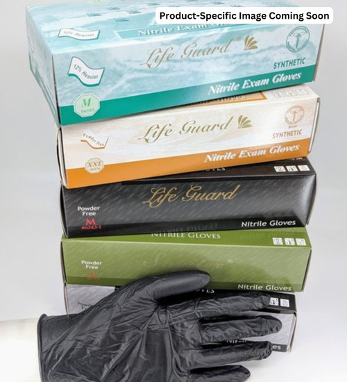 Lifeguard 6390W Nitrile industrial PF White Gloves . Shop Now!