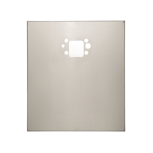 Haws BP15 Satin Finish Stainless Steel 15 Inch Back Panel. Shop Now!