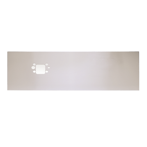 Haws BP32RW Reversed Mount White Painted Stainless Steel 32" Back Panel For Model 1920W. Shop now!