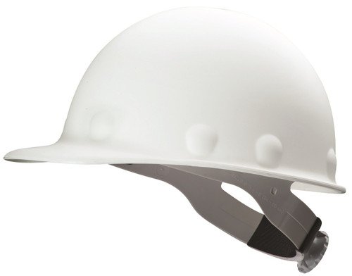 Fibre-Metal Roughneck caps with the SuperEight suspension available in white. Shop now!