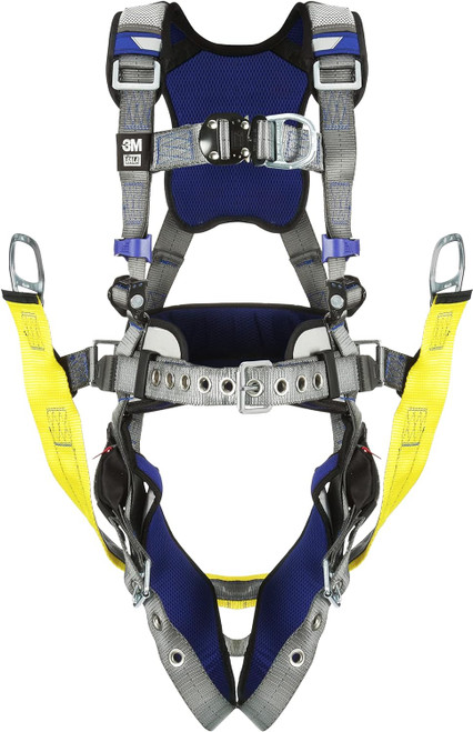 3M DBI-SALA 1402117 ExoFit X200 Comfort Oil & Gas Climbing/Suspension Safety Harness, Large - SOLD PER EACH, BUY NOW!