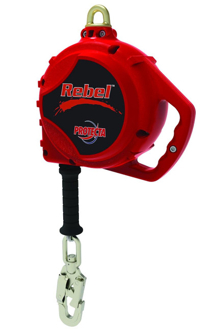 3M Protecta 3590037 Self-Retracting Lifeline, Stainless Steel Cable, Steel Swivel Snap Hook, 33ft., Class 1, ANSI - SOLD PER EACH, BUY NOW!