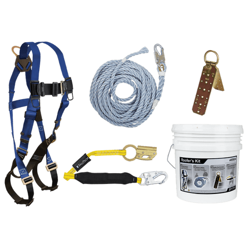 FallTech 8593A Z Roofer's Kit FTBasic+, BUY NOW!