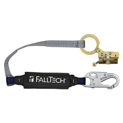 FallTech 8388 3' ViewPack SAL with Trailing Hinged Fall Arrester ANSI Z359.15 - Sold Per 8 Each - Sold Per 8 Each, BUY NOW!