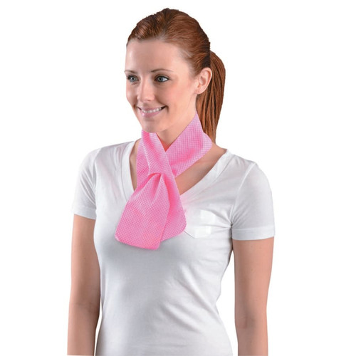 OccuNomix 930-PKMiraCool® PVA Cooling Neck Wrap, 4 in W x 31.5 in L, Pink, Sold Per Pair - Buy Now!