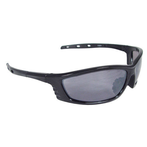 Radians Chaos Safety Eyewear (Silver Mirror Lens, Black Frame). Shop now!