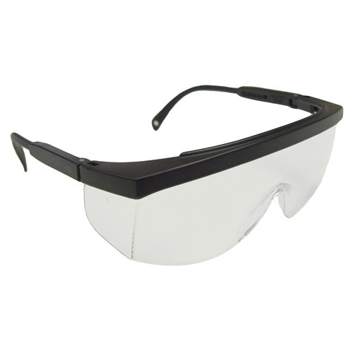 Radians Galaxy Safety Eyewear (Clear Lens, Black Frame). Shop now!