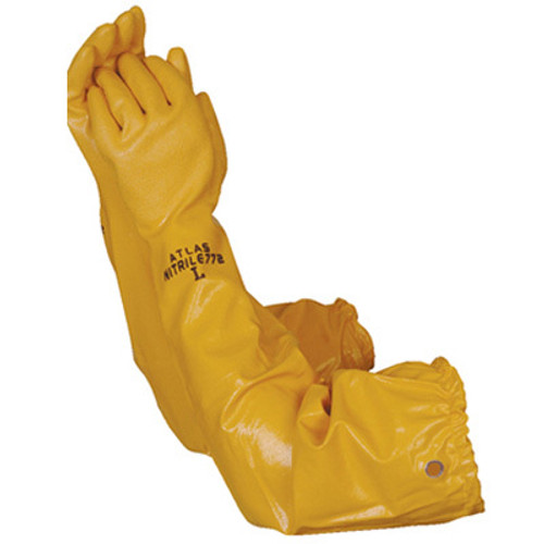 Showa 772 Atlas Coated Nitrile Chemical Resistant Gloves. Shop Now!