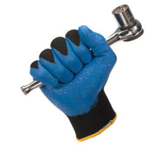 Kimberly Clark 40225 G40 Blue Nitrile Coated Gloves - 1 Pair - In Limited Stocks