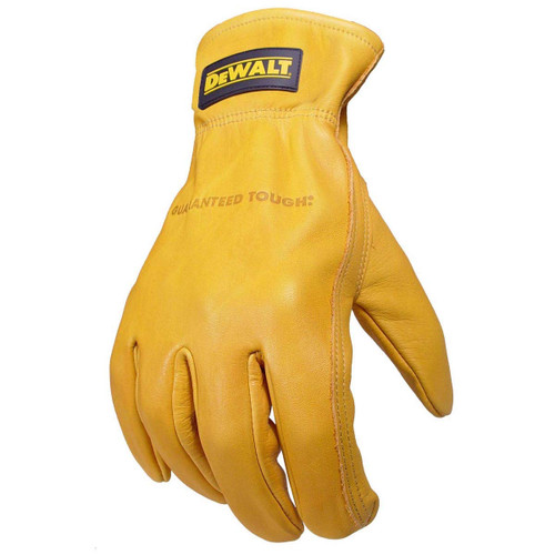 DeWalt DPG218DPG31L Goatskin Driver Gloves. Shop now!