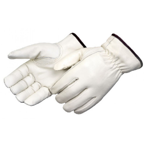 Cowhide Leather Driver Gloves Winter Lined Premium Grain. Shop Now!