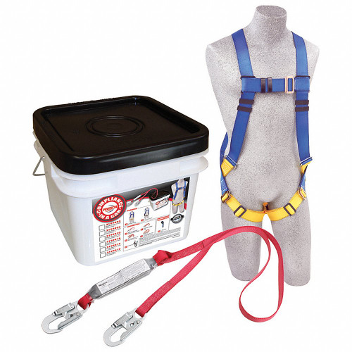 3M Protecta 2199802 Roofer Compliance In A Can Light Fall Protection Kit, Buy Now!