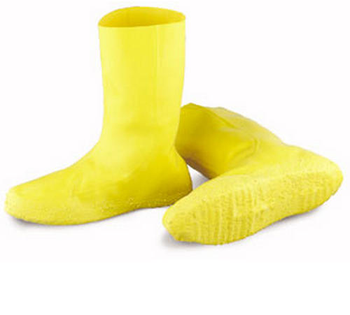 Onguard 97591 12 Inch Yellow Latex Hazmat Boot Cover. Shop now!