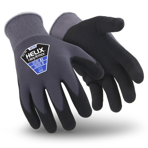 HexArmor 1070 Low Cut 15G Nylon Blend with Foam Nitrile Dip. Shop Now!