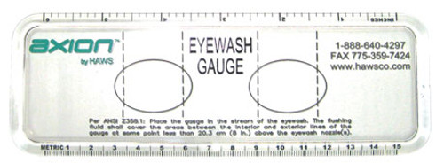 Haws 9015 Plastic Eyewash Gauges. Shop Now!