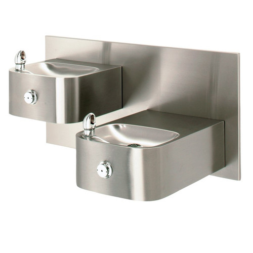 Haws 1119 Barrier-Free Dual Wall Mount Fountain