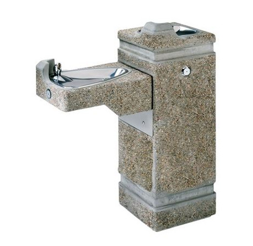 Haws 3150 Hi Lo Square Mounted Fountain. Shop now!