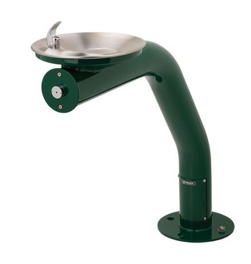 Haws 3380 Barrier-Free Steel Pedestal Fountain. Shop now!