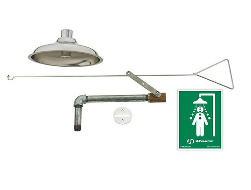 Haws 8169 MSR Emergency Drench Shower. Shop now!