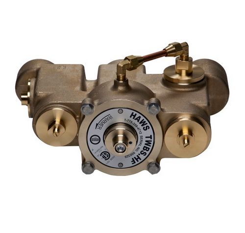 Haws TWBS.HF Lead free Emergency Thermostatic Valve. Shop now!