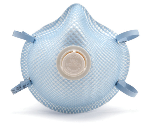 Moldex Particulate Respirator with Exhale Valve. Shop Now!