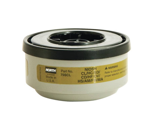 North Safety 75SCL Multi-Contaminant Cartridge. Shop now!