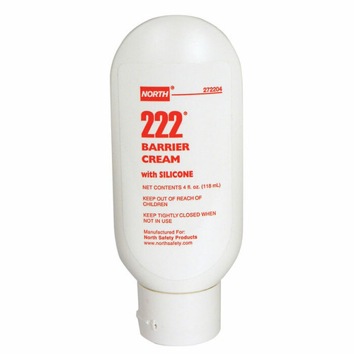 North Safety 272204-222 4 Oz. Barrier Cream with Silicone