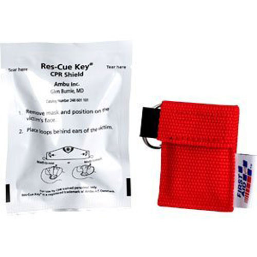 M5092 Ambu Res-cue Key CPR Faceshield with One Way Valve. Shop Now!