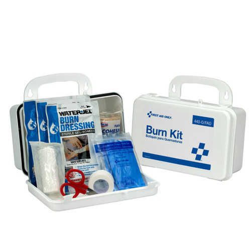 First Aid Only 440-O/FAO Burn Care Kit, Plastic Case. Shop Now!