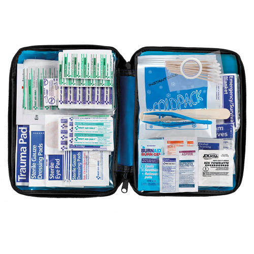 First Aid Only FAO-432 First Aid Kit 199 Piece, Fabric Case. Shop now!