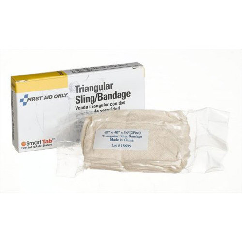 AN5071 First Aid Only Triangular Sling/Bandage, with 2 Safety Pins. Shop now!