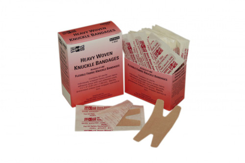 First Aid Only 1-850 Heavy Woven Knuckle Bandages, 50/box. Shop Now!