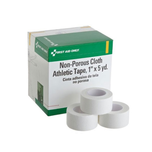 H638 First Aid Only Non Porous Cloth Athletic Tape Roll. Shop now!