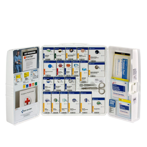 First Aid Only 1001-FAE-0103 Large Plastic SmartCompliance Cabinet, 50 Person. Shop Now!