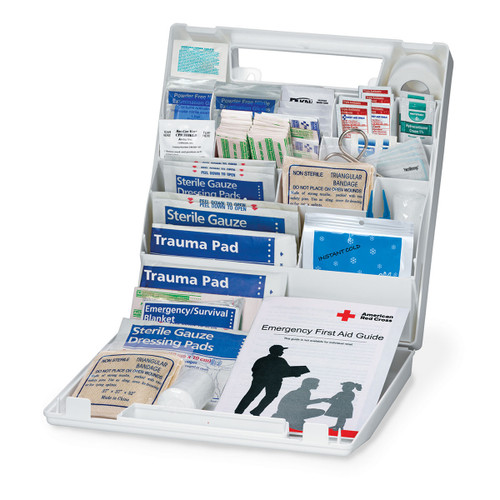 First Aid Only 9161-RC Deluxe Family First Aid Kit, Plastic. Shop Now!